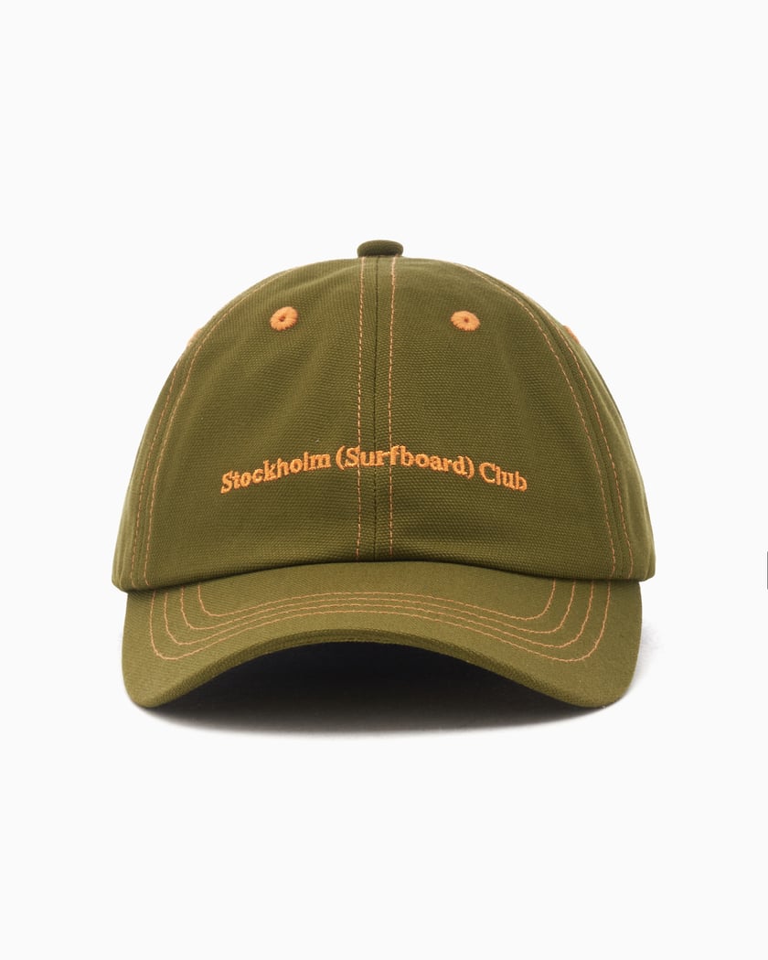 Stockholm (Surfboard) Club Pac Unisex Cap Green U7000057