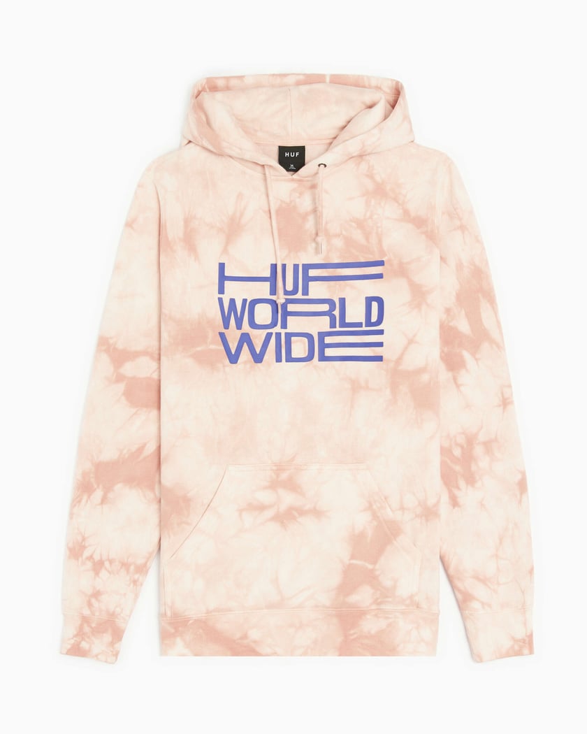 Huf tie dye hoodie hotsell