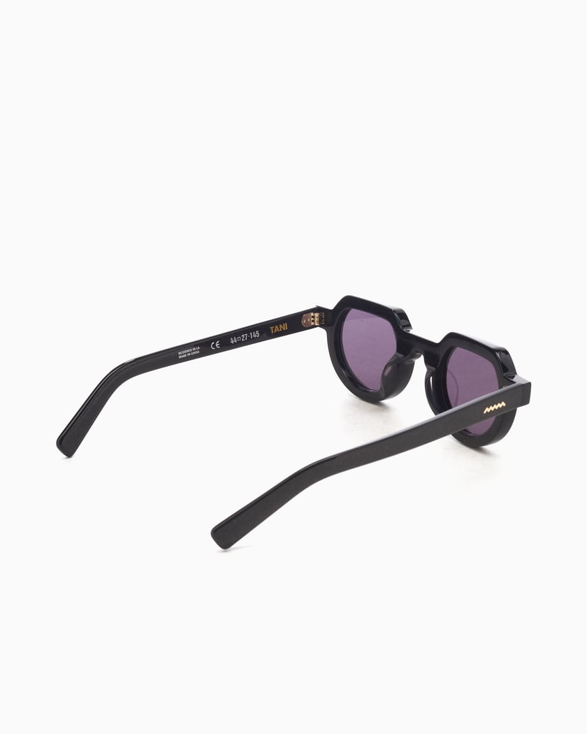 Brain Dead Tani Unisex Sunglasses Black F24A01004102-BLACK