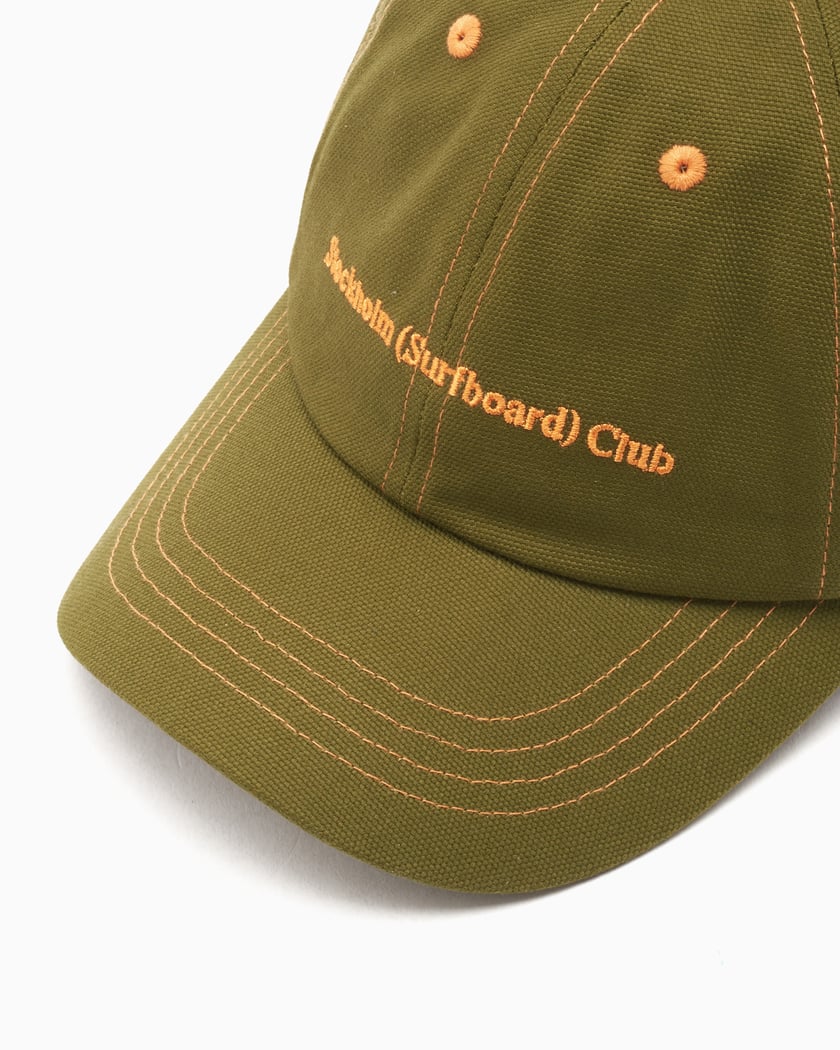 Stockholm (Surfboard) Club Pac Unisex Cap Unisex Cap Green