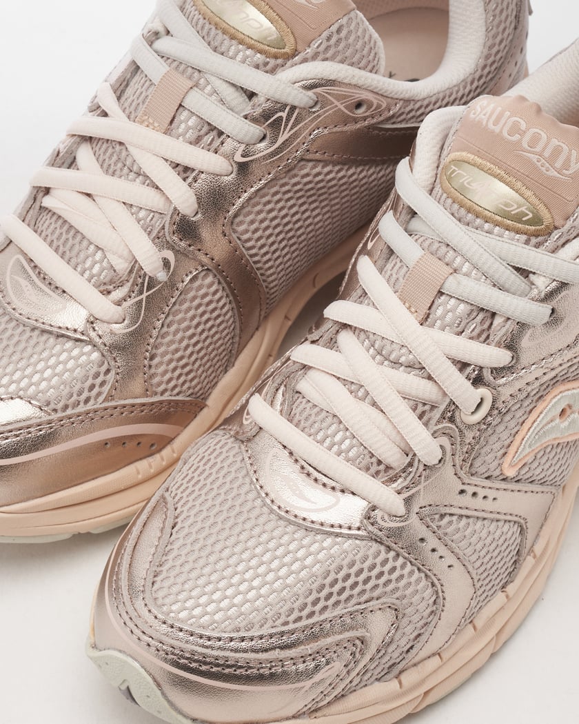 Saucony triumph 4 best sale mujer rosas