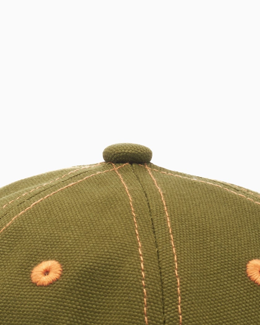 Stockholm (Surfboard) Club Pac Unisex Cap Green U7000057