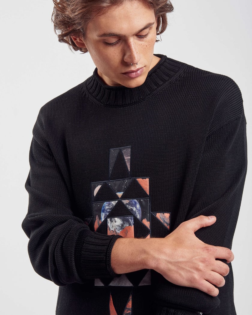 Sweater cross on sale