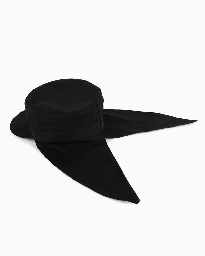 Brain Dead Unisex Bandana Back Pillbox Cap Black
