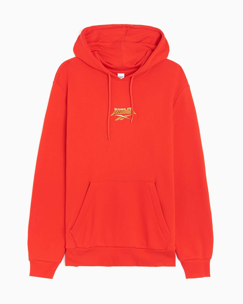 Felpa reebok clearance uomo arancione