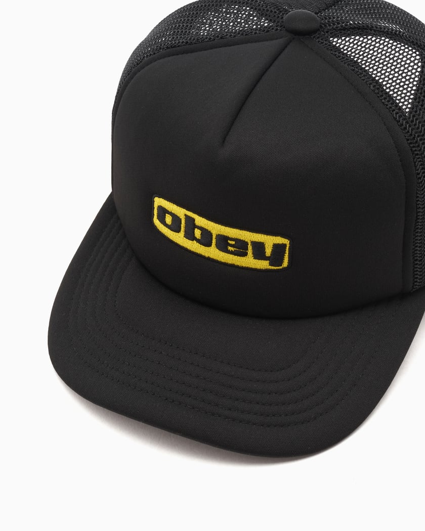 Full cap obey top