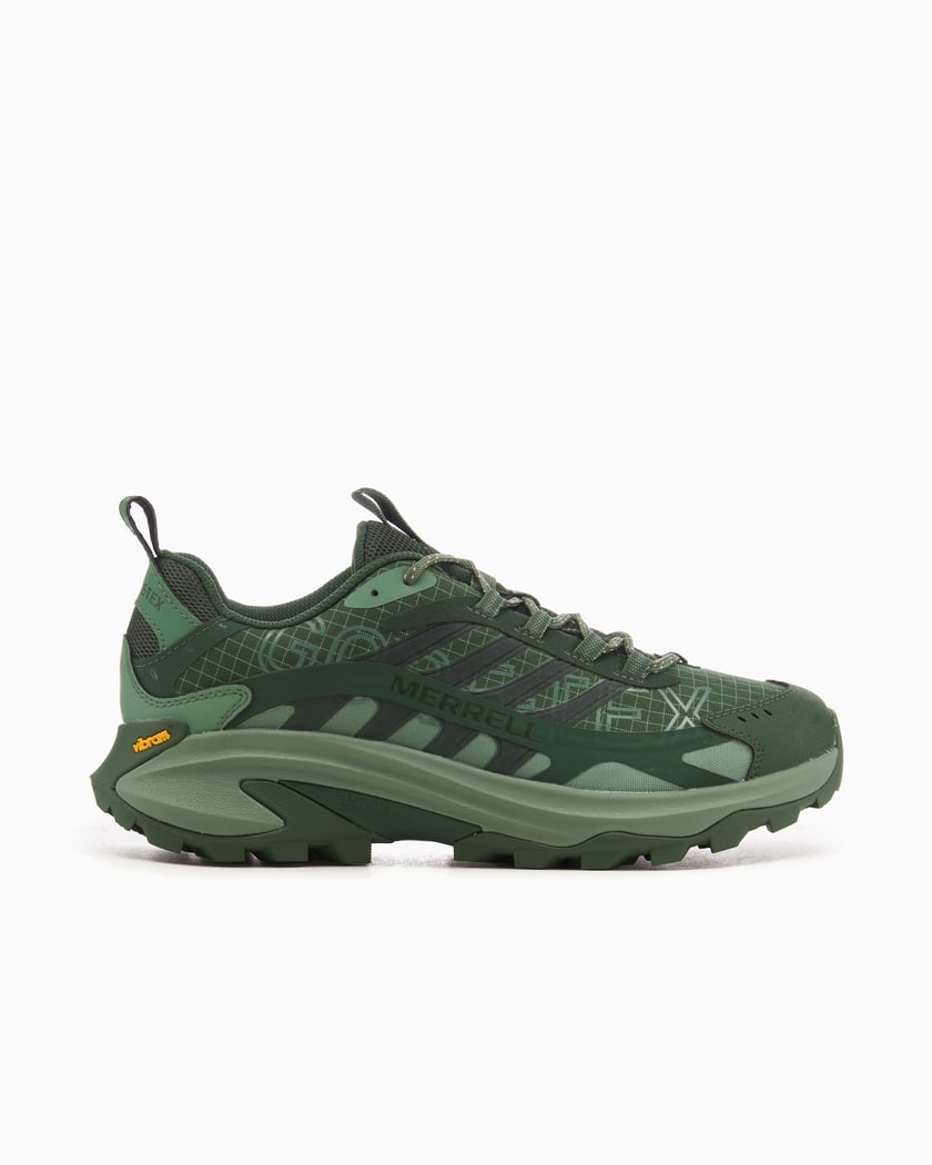 Merrell 1TRL Moab Speed 2 Gore Tex BL Vibram Green J006437 FOOTDISTRICT