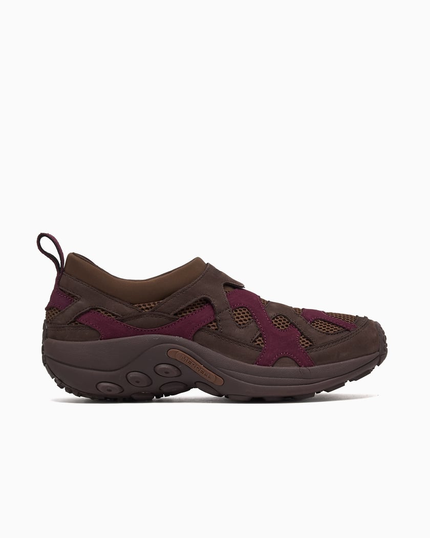 Merrell 1TRL Jungle Moc Twist Brown, Burgundy J2007561 FOOTDISTRICT