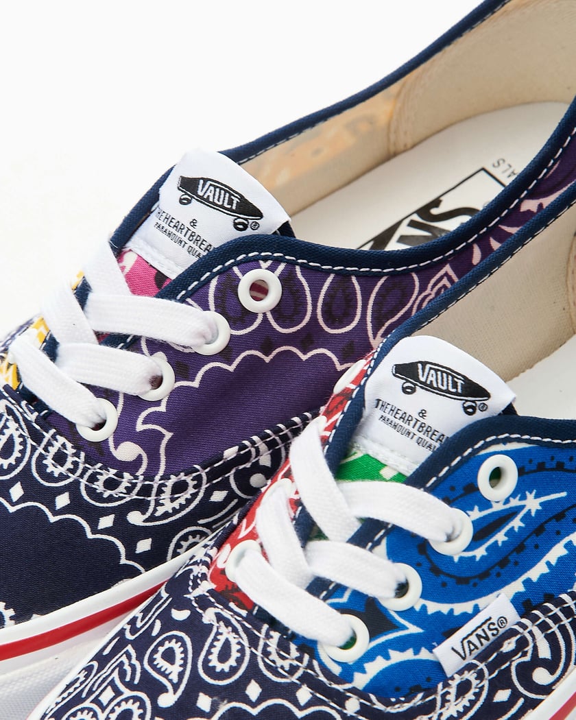 Vans Vault x Bedwin & The Heartbreakers UA OG Authentic LX Multi