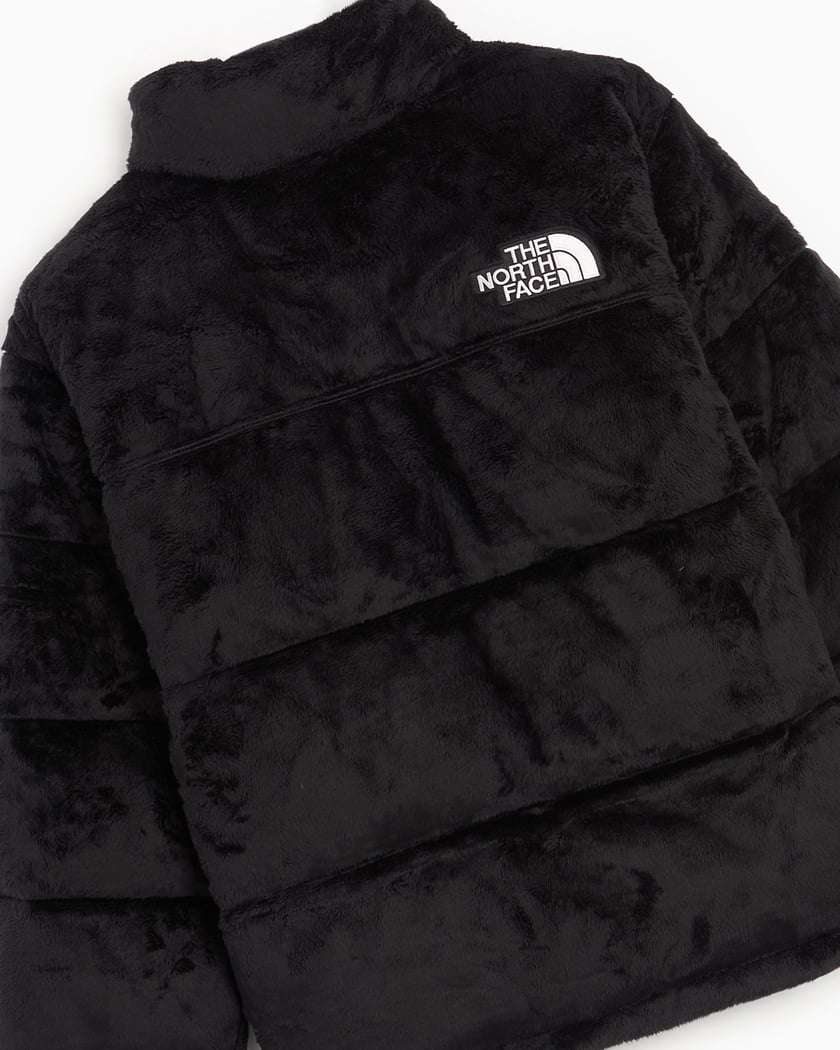 North face fluffy coat cheap