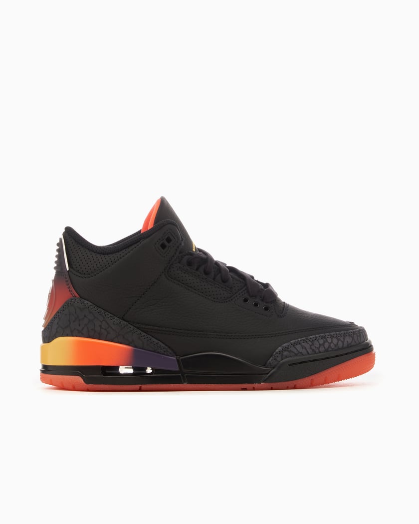 Air Jordan x J Balvin 3 Retro SP Rio Noir FN0344 001 FOOTDISTRICT
