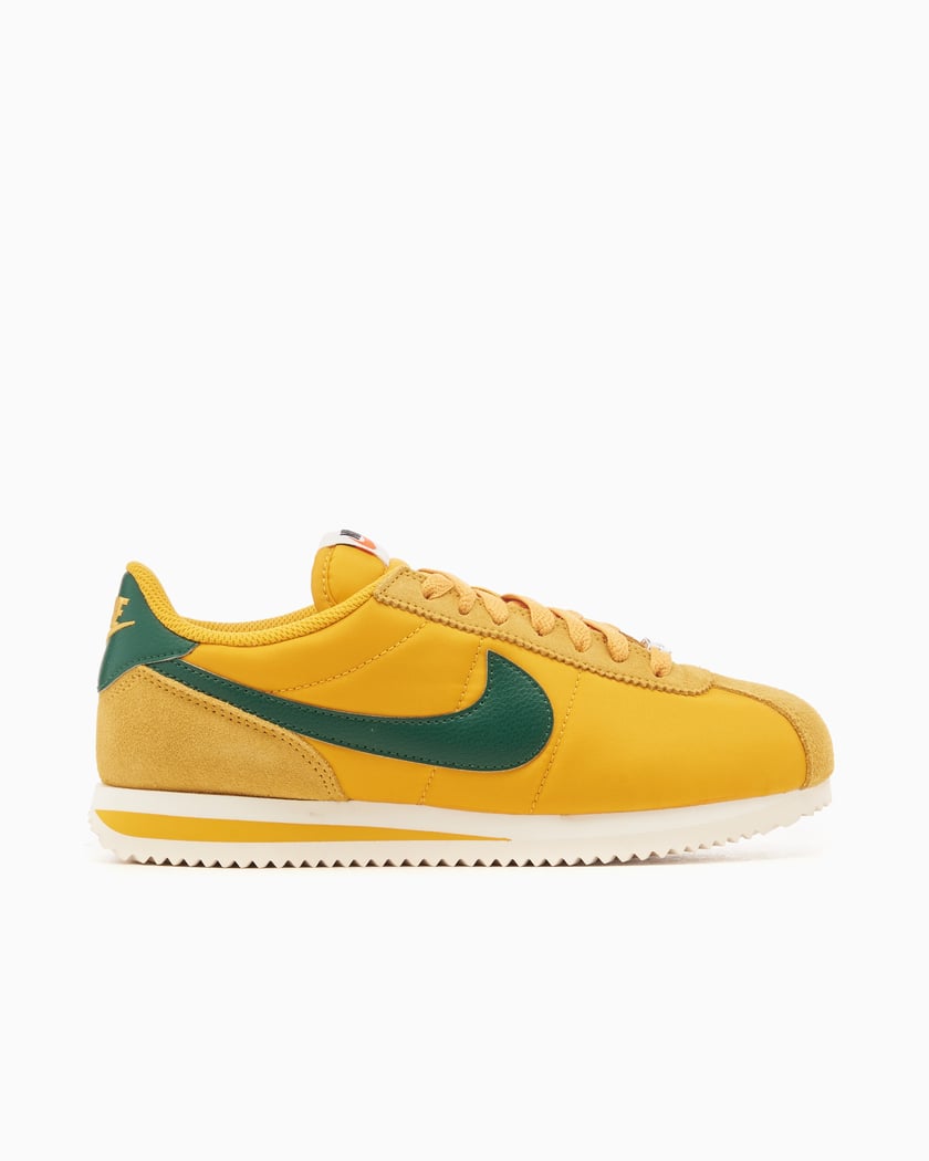 Nike Women s Cortez TXT Yellow Ochre Jaune DZ2795 702 FOOTDISTRICT