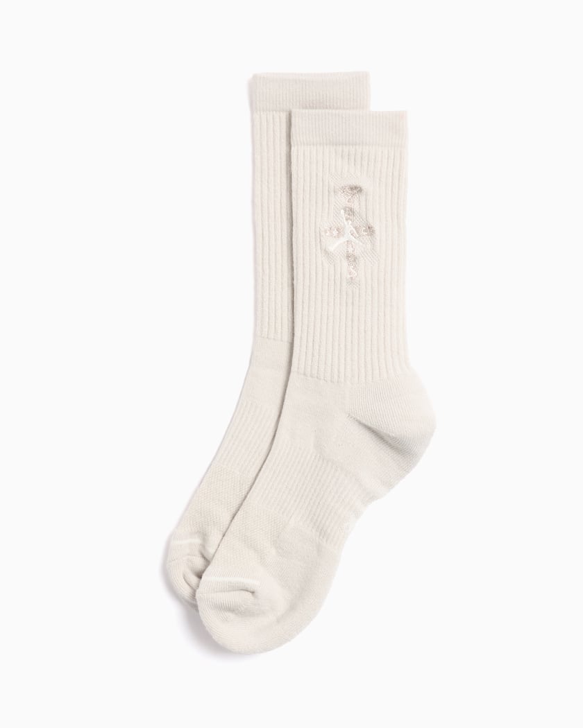 Nike Jordan x Travis Scott Crew Socks 黒 - メルカリ
