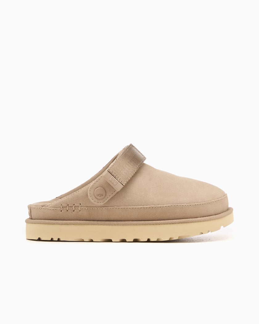 UGG® Women's Goldenstar Clog Beige 1138252-SAN | FOOTDISTRICT