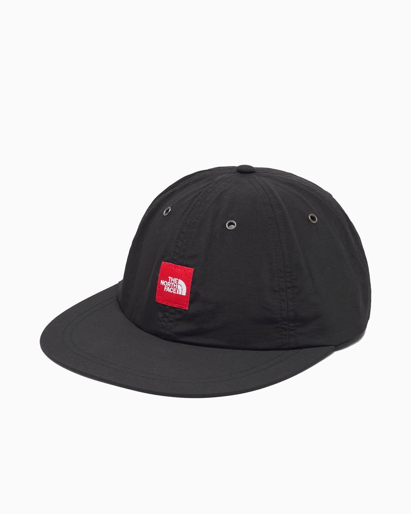The North Face Red Box Nylon Unisex Cap Black NF0A8EG7JK31