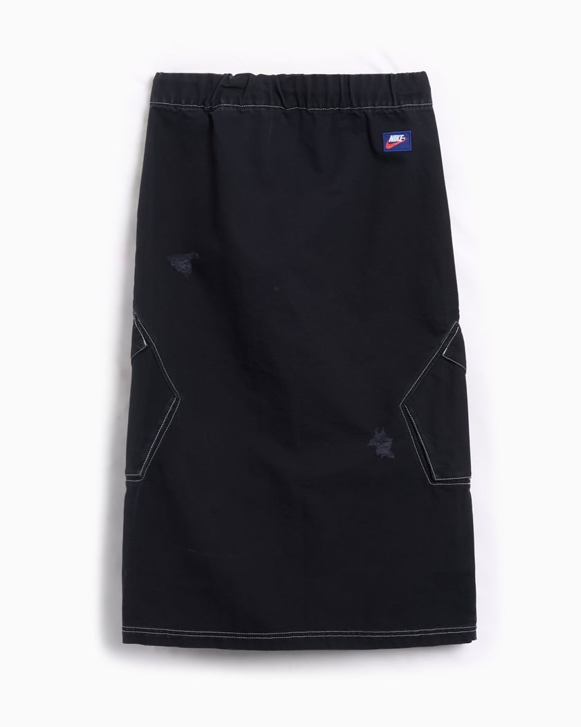 Jordan Rare Air Chicago Straight Women's Long Skirt Black