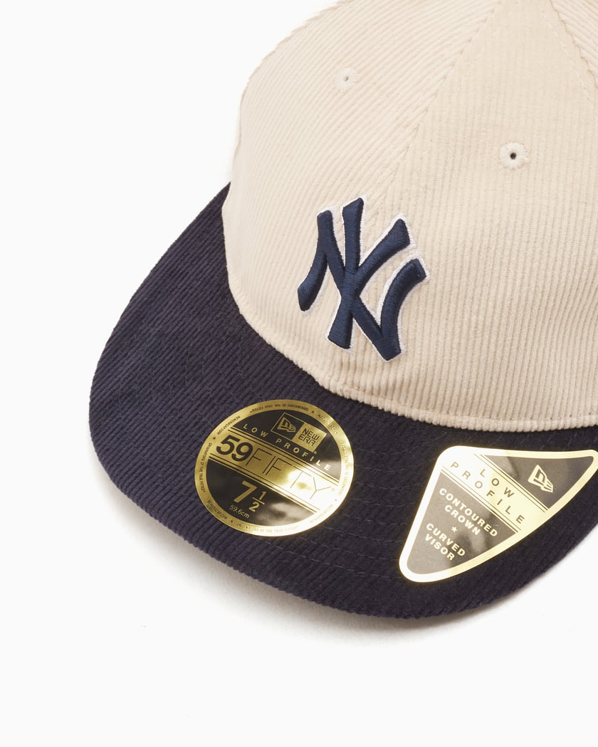 New Era New York Yankees 59FIFTY Low Profile Corduroy Cap