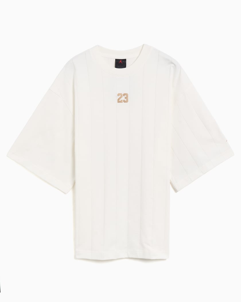 Jordan Brooklyn Oversize T-Shirt voor dames Wit HV0399-133