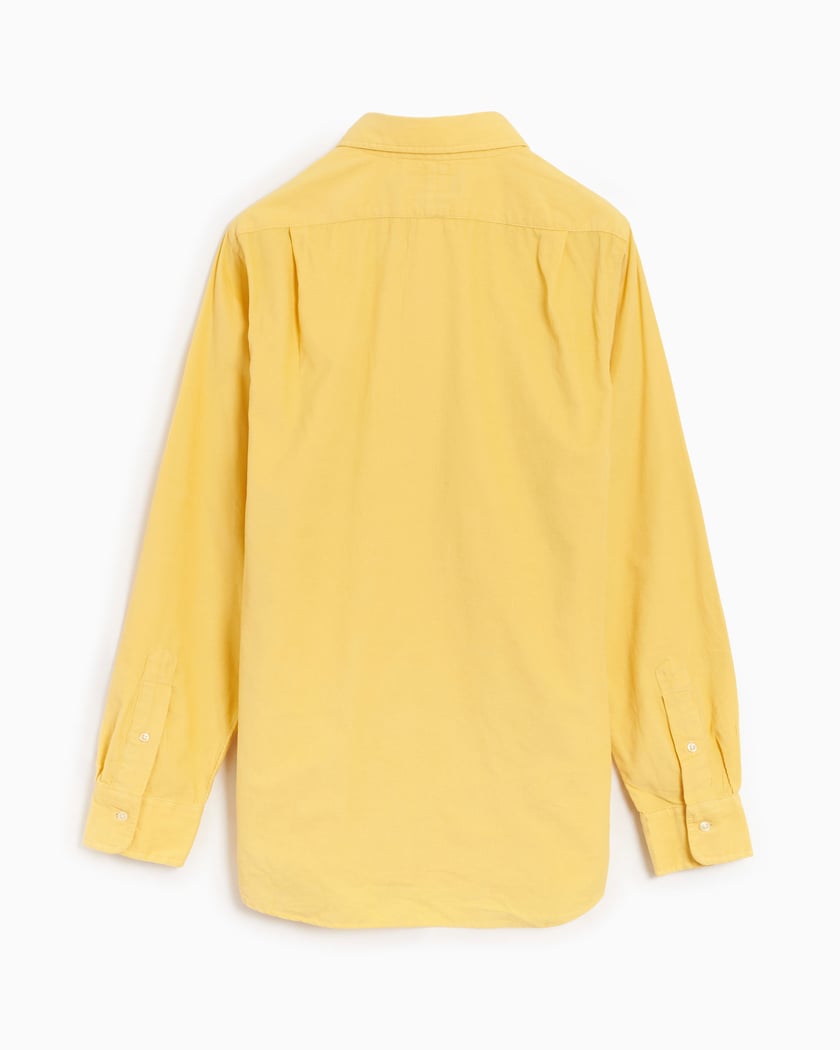 Polo Ralph Lauren Men's Shirt Yellow 710P00518002 | FOOTDISTRICT