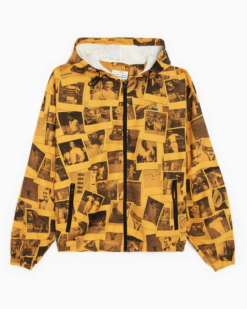 Lacoste Live x Polaroid Unisex Zip Jacket Multi BH2901 00 7KR FOOTDISTRICT