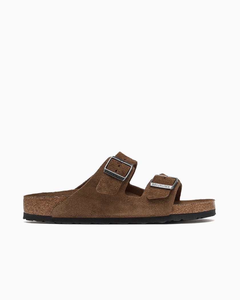 BIRKENSTOCK Zürich Tech Suede Leather Narrow Black 1026783