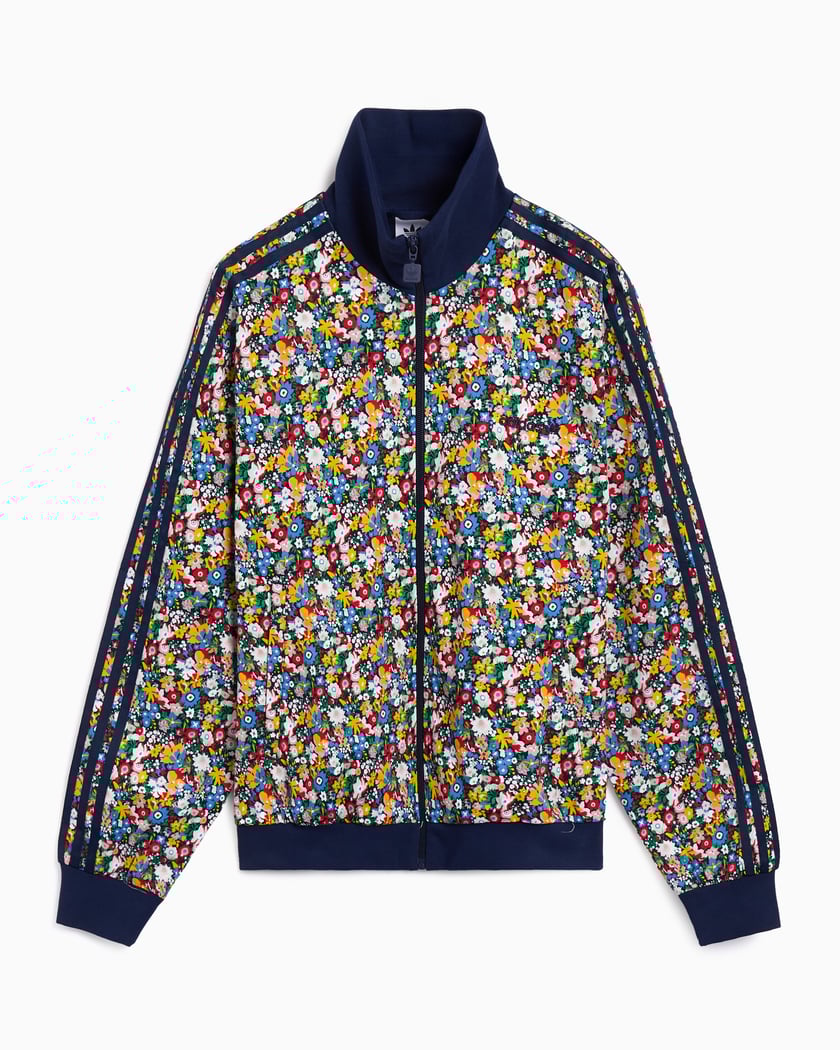 adidas Originals x Liberty London Damen-Trainingsjacke mit