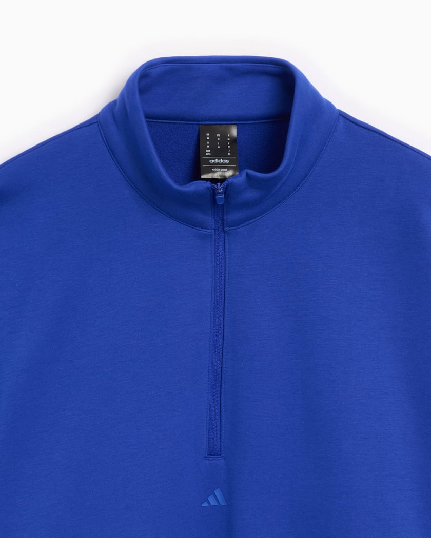 本日限定価格！ é sport line half zip sweat Sport-Tek Sport-Wick Stretch Reflective Heather 1/2-Zip