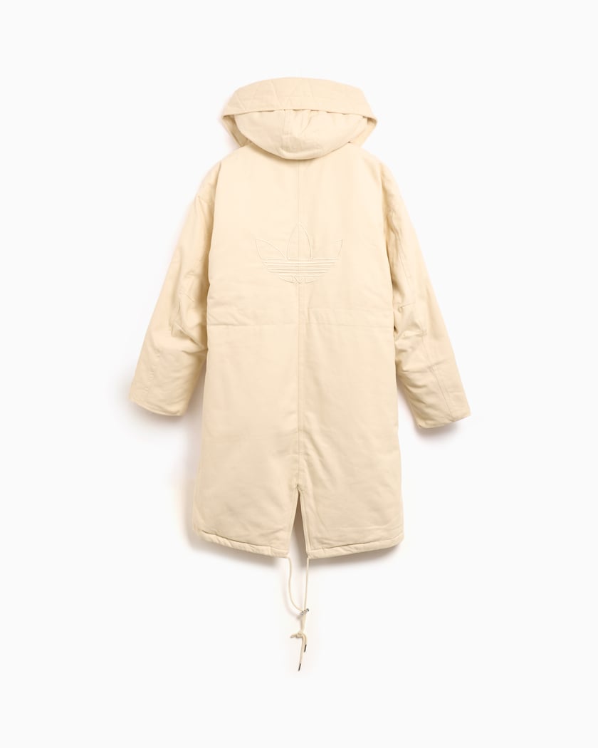 adidas Originals x Wales Bonner Men s Coach Jacket Beige JJ2928 FOOTDISTRICT