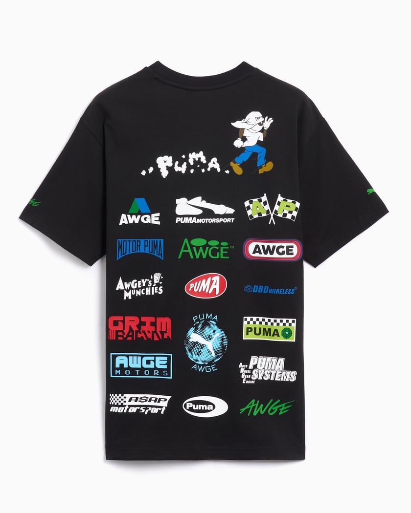 Puma x A AP ROCKY Men s Pocket T Shirt Schwarz 632012 01 FOOTDISTRICT