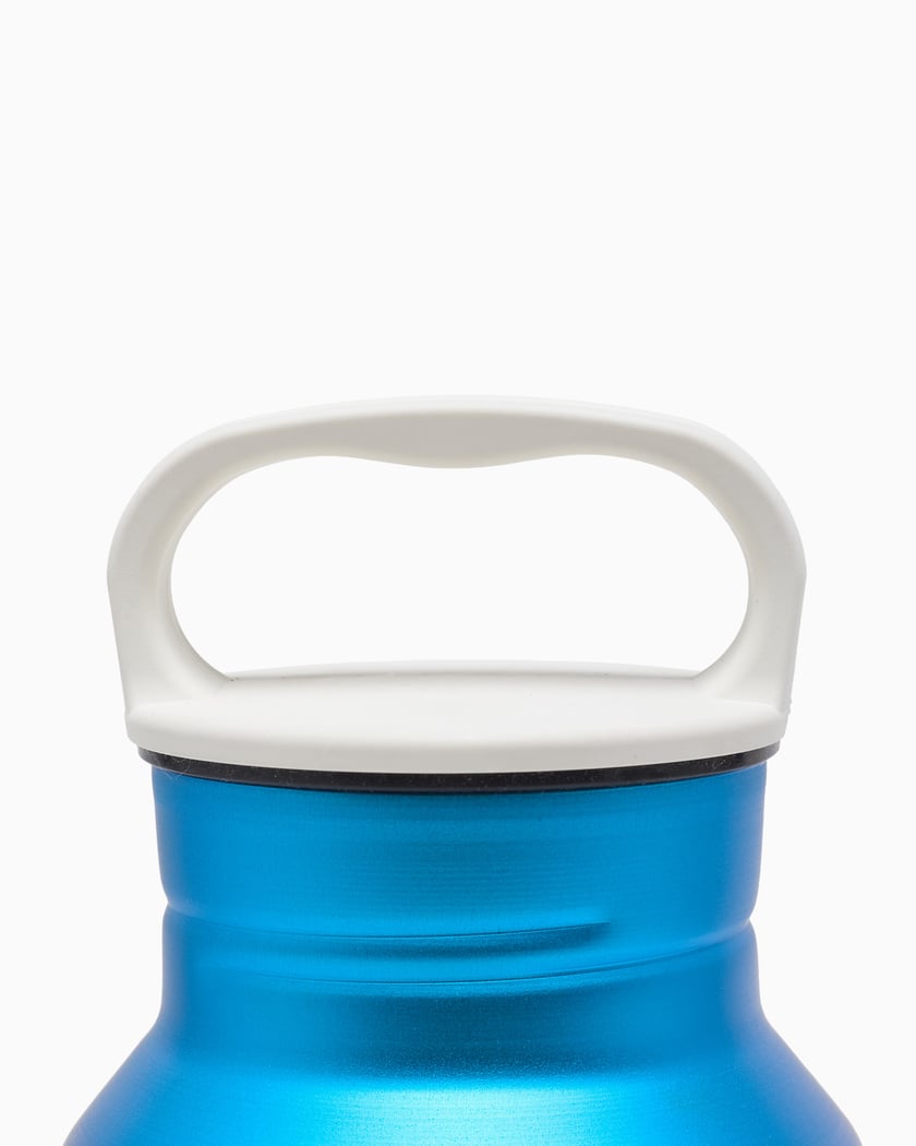 Snow Peak Recycled Titanium Aurora Bottle Blue TW-800RE-OC