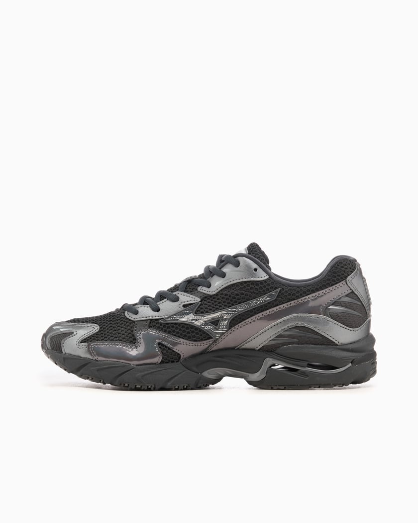 Mizuno Wave Rider Silver colored D1GA2431-08 | FOOTDISTRICT