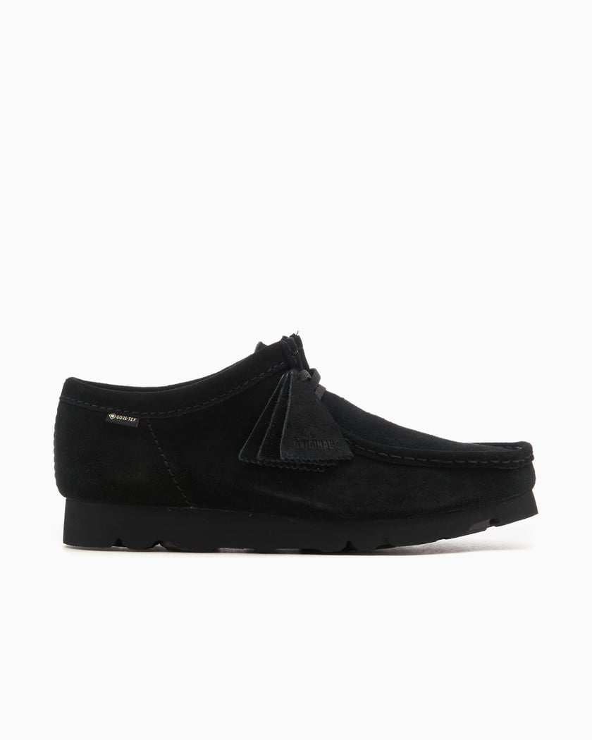 Clarks Wallabee Gore Tex Vibram Nero 26179251 FOOTDISTRICT