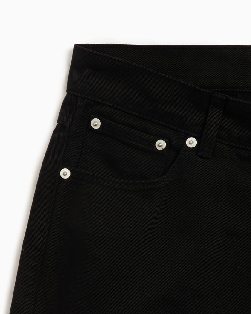 Arte Antwerp Back Bird Men's Denim Pants Black SS25-020P