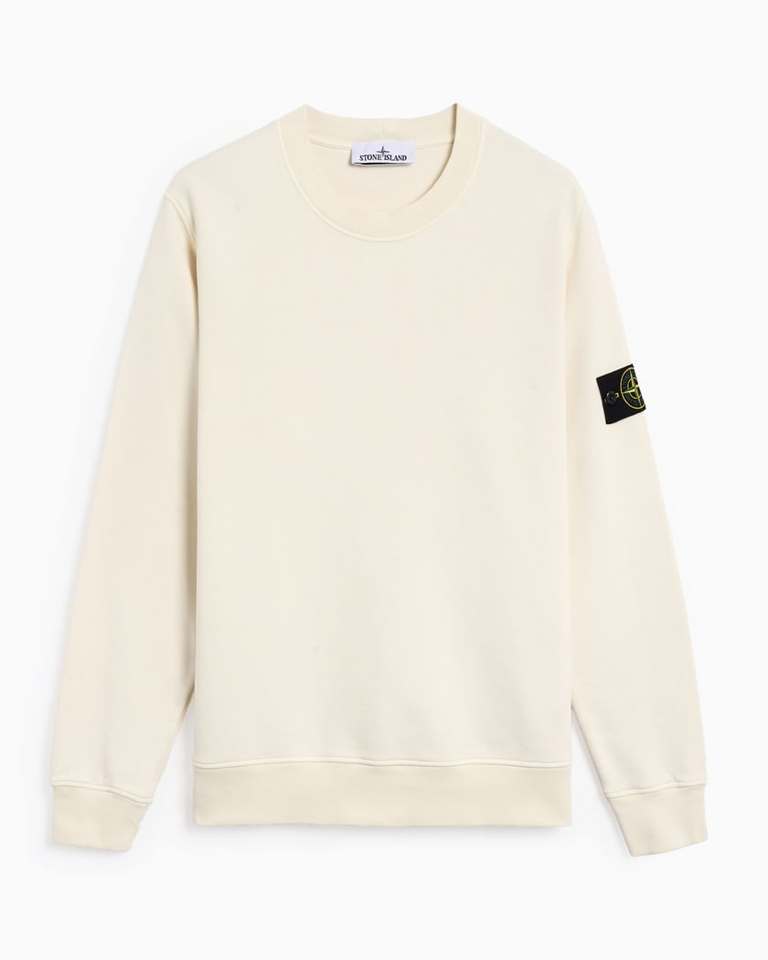 Tシャツ・カットソー STONE  Men Hoodies K1S156100044S0051 V0095 Beige Stone Island Men's T-Shirt Men's T-Shirt White