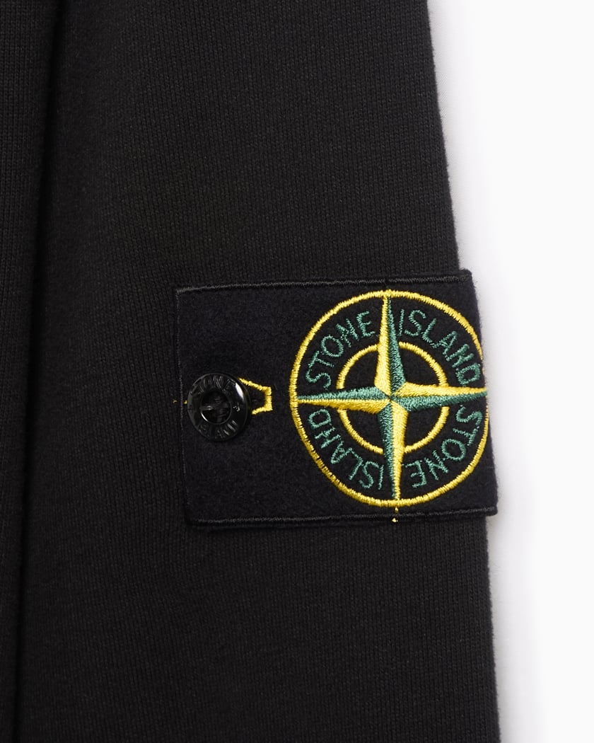 Badge sleeve sweatshirt stone island discount