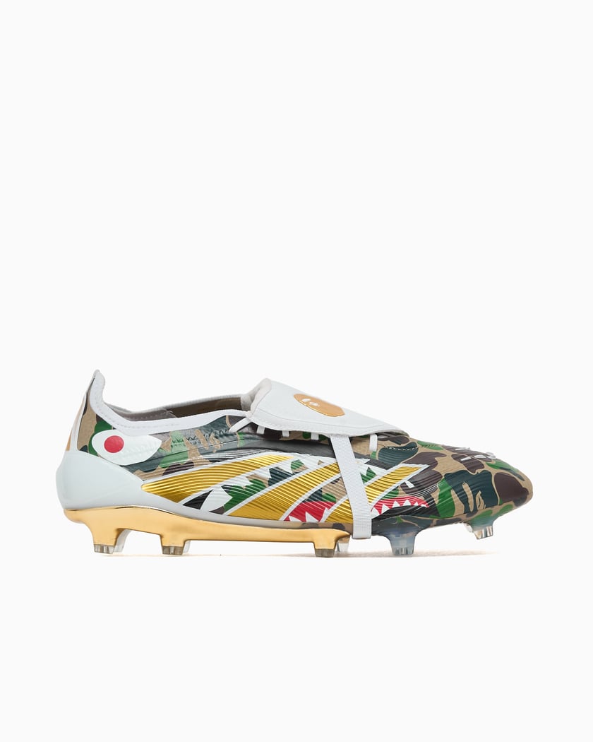 靴 Bape X addidas predator elite BAPE X Predator Elite FG 'Brown' - Adidas - JS3104 - brown