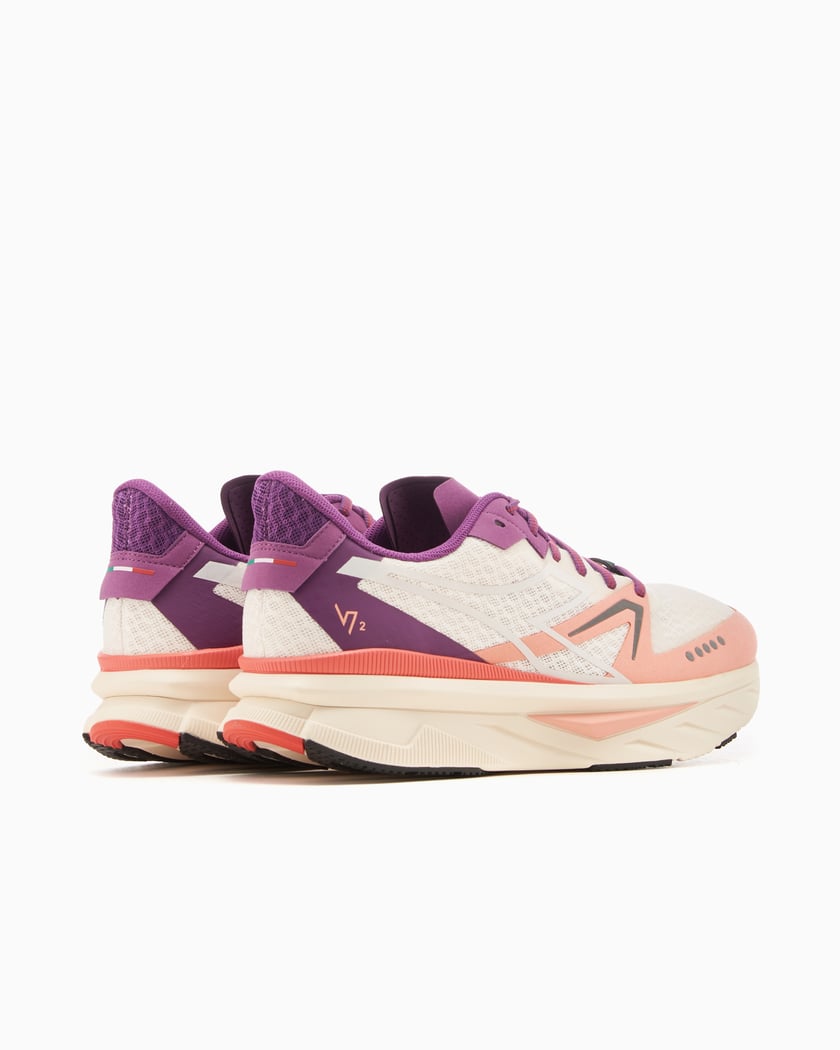 Diadora Atomo V7000 2 Pink Purple White 101.180223 871 FOOTDISTRICT
