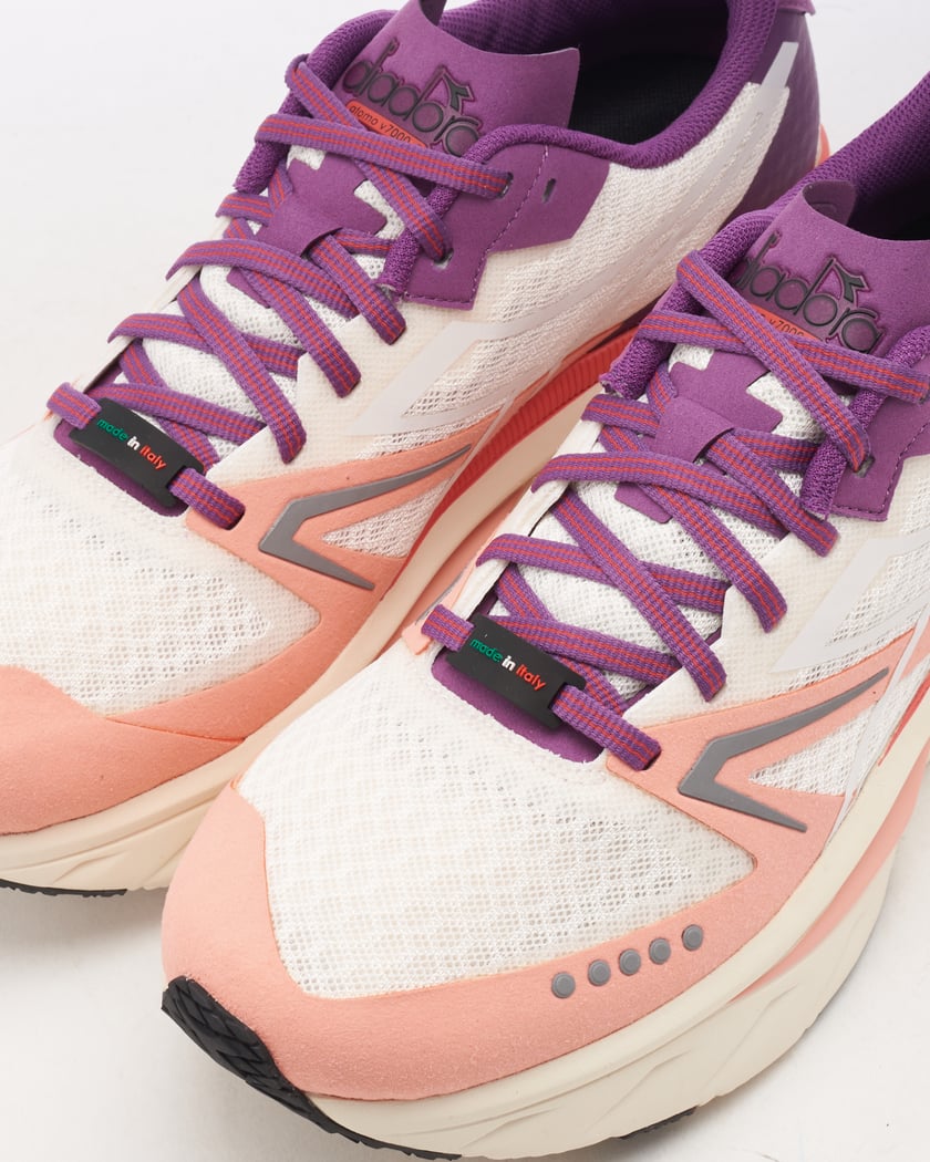 Diadora Atomo V7000 2 Rosa Viola Bianco 101.180223 871 FOOTDISTRICT
