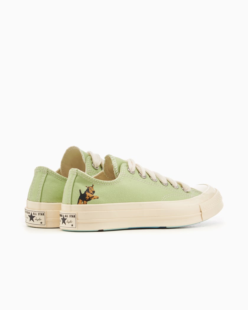 Converse x GOLF le FLEUR Darryl Chuck 70 Low Top Green A11677C FOOTDISTRICT