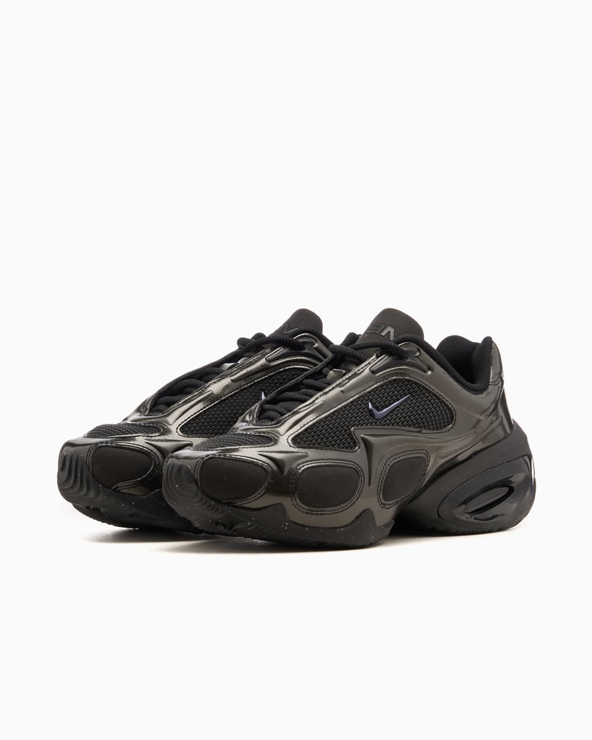 WMNS AIR MAX MUSE - BLACK / METALLIC SILVER