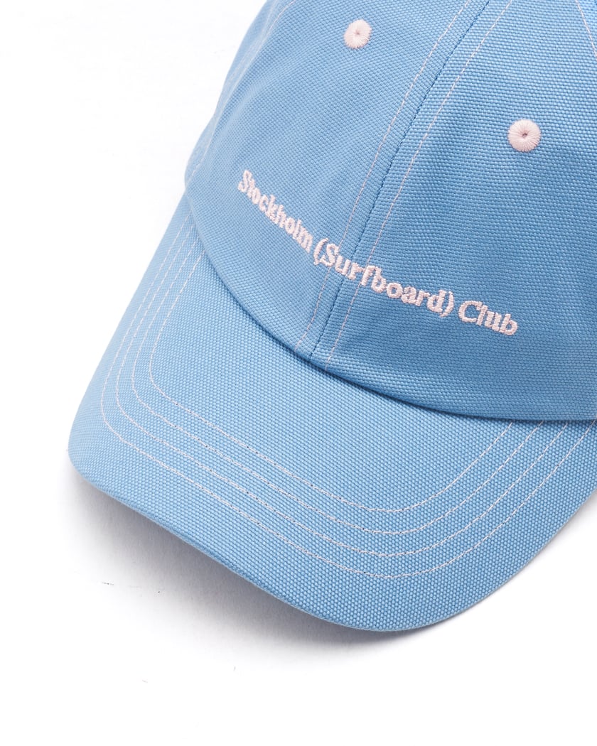 Stockholm (Surfboard) Club Pac Unisex Cap Blue U7000057-Blue
