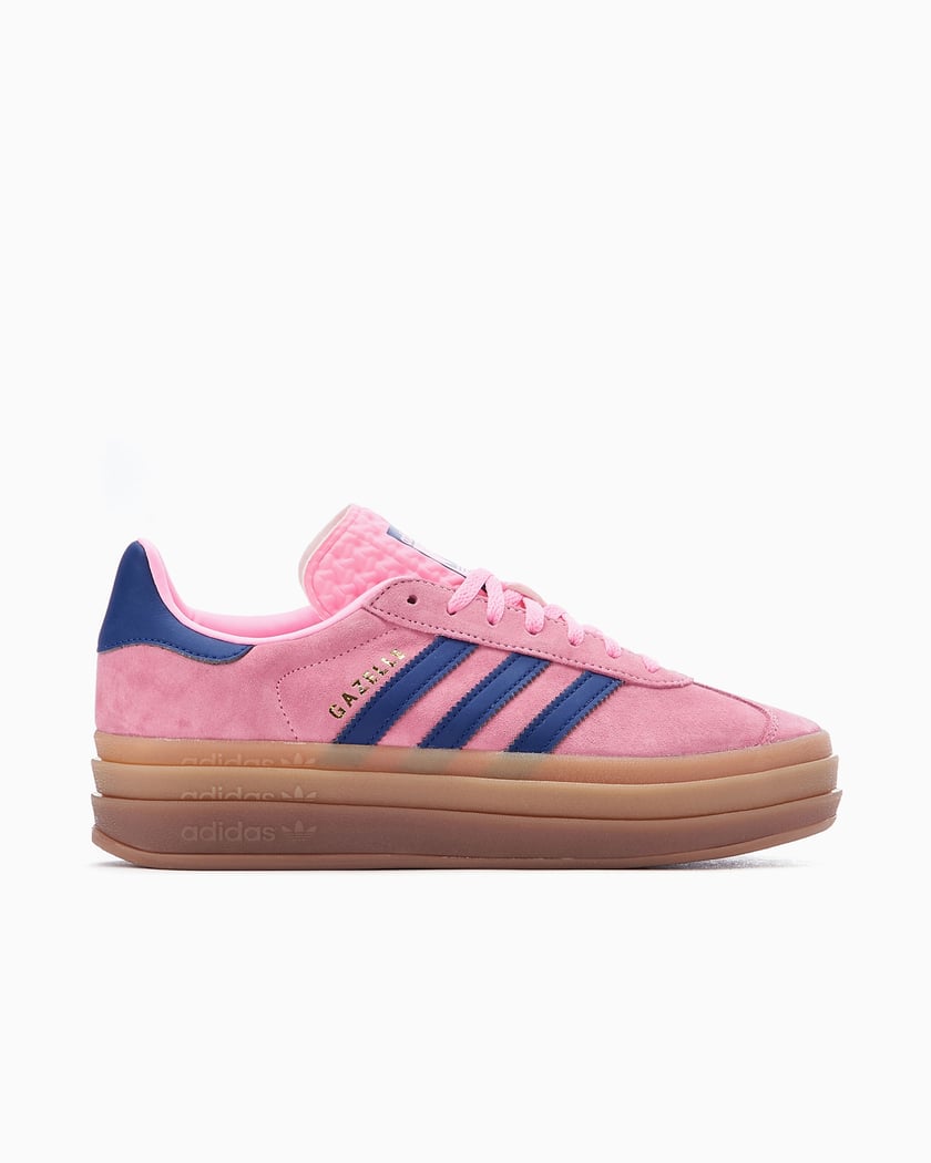 adidas Originals Women s Gazelle Bold Rosa H06122 FOOTDISTRICT