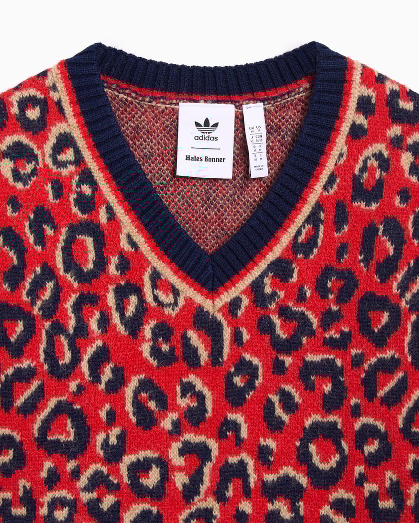 adidas Originals x Wales Bonner Animal Print Men's Vest Multi