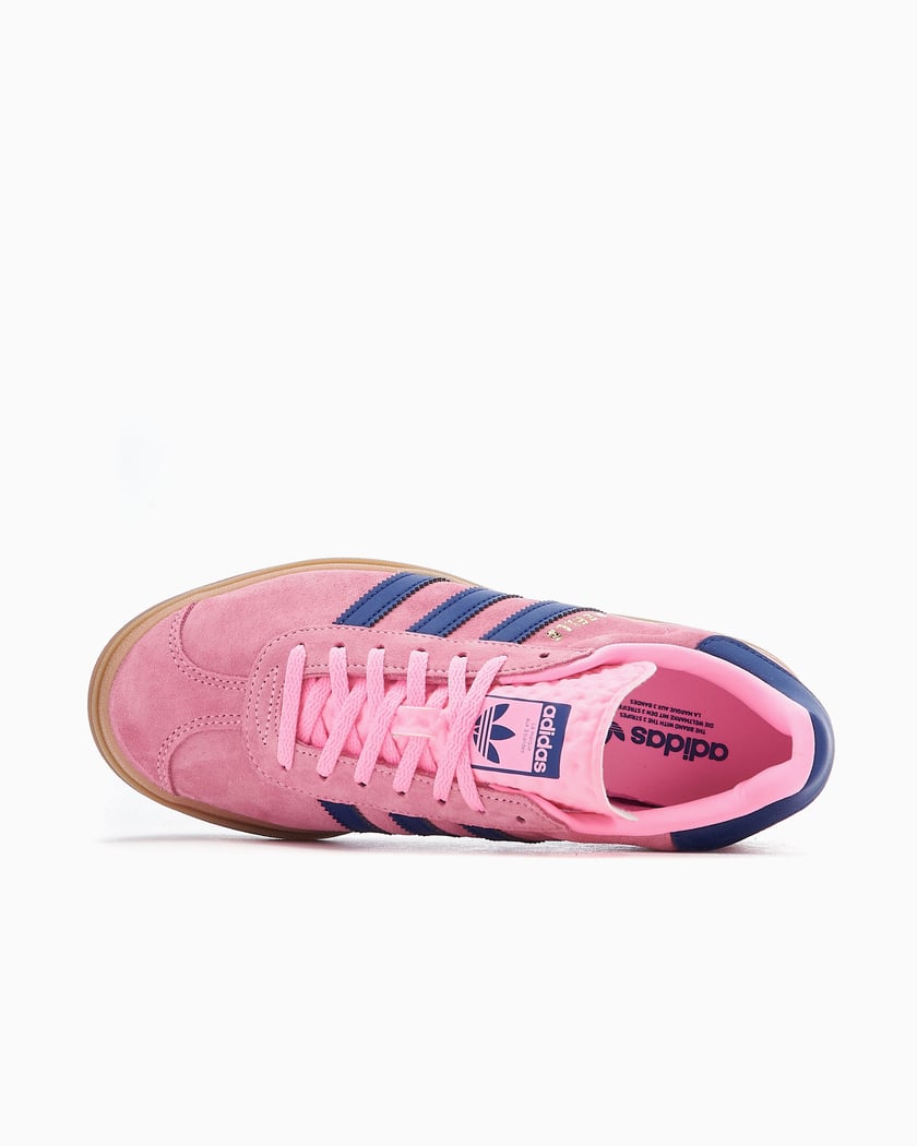 Adidas pink gazelles size 6 outlet