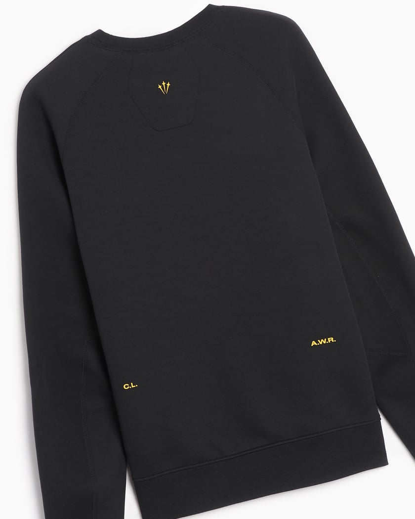 Nike x Drake NOCTA Unisex Tech Fleece Sweatshirt Black