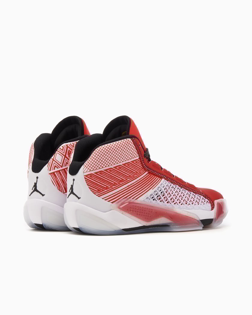 Zapatillas jordan color rojo hot sale