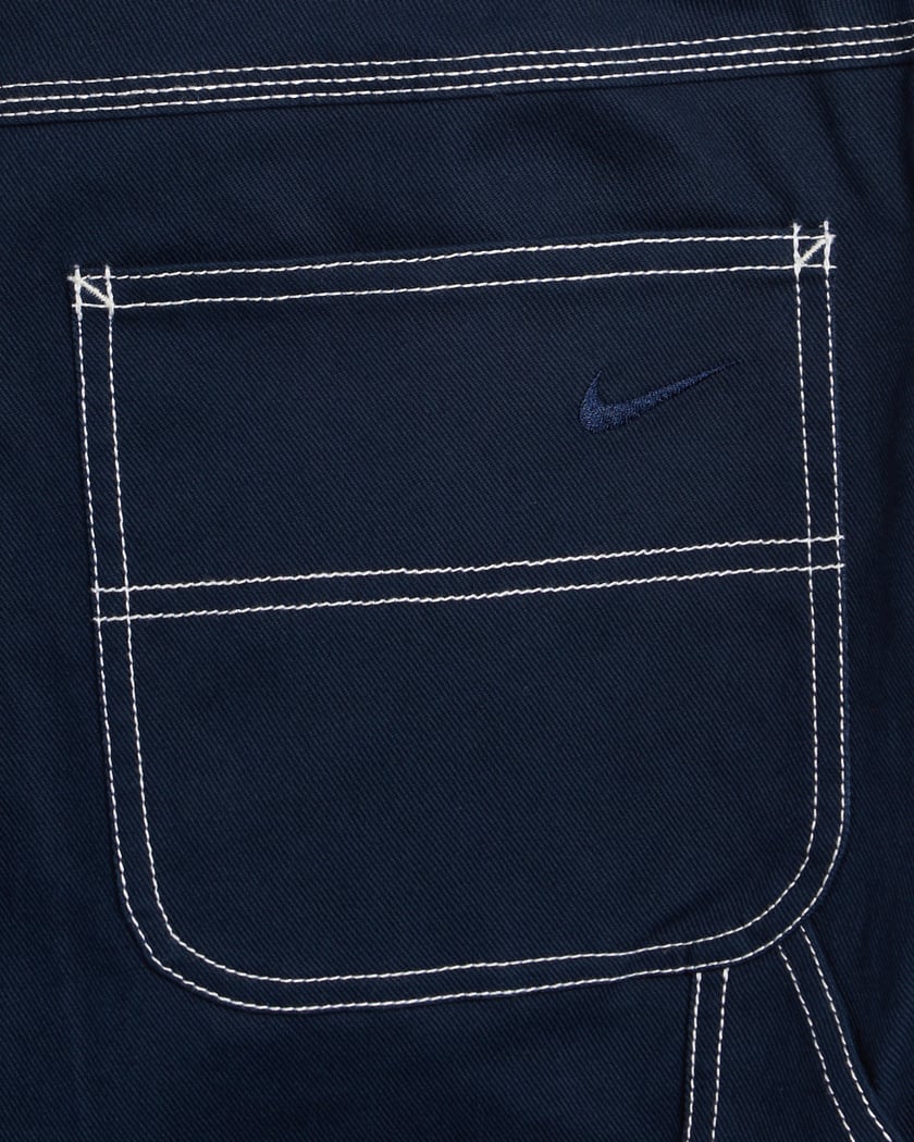 Nike Life Men s Carpenter Pants Bleu FB7198 451 FOOTDISTRICT
