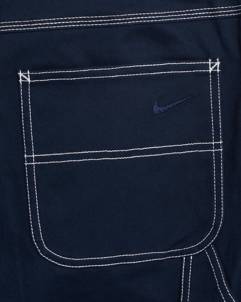 Nike Life Men's Carpenter Pants Azul FB7198-451
