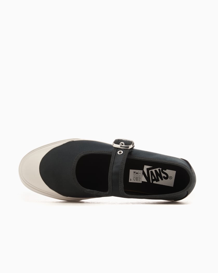 Vans Mary Jane Lo LX Pro Satin Jet Set Black VN000D34D6P FOOTDISTRICT