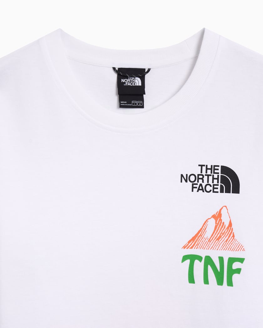 The North Face Heaven N Earth Men's T-Shirt White